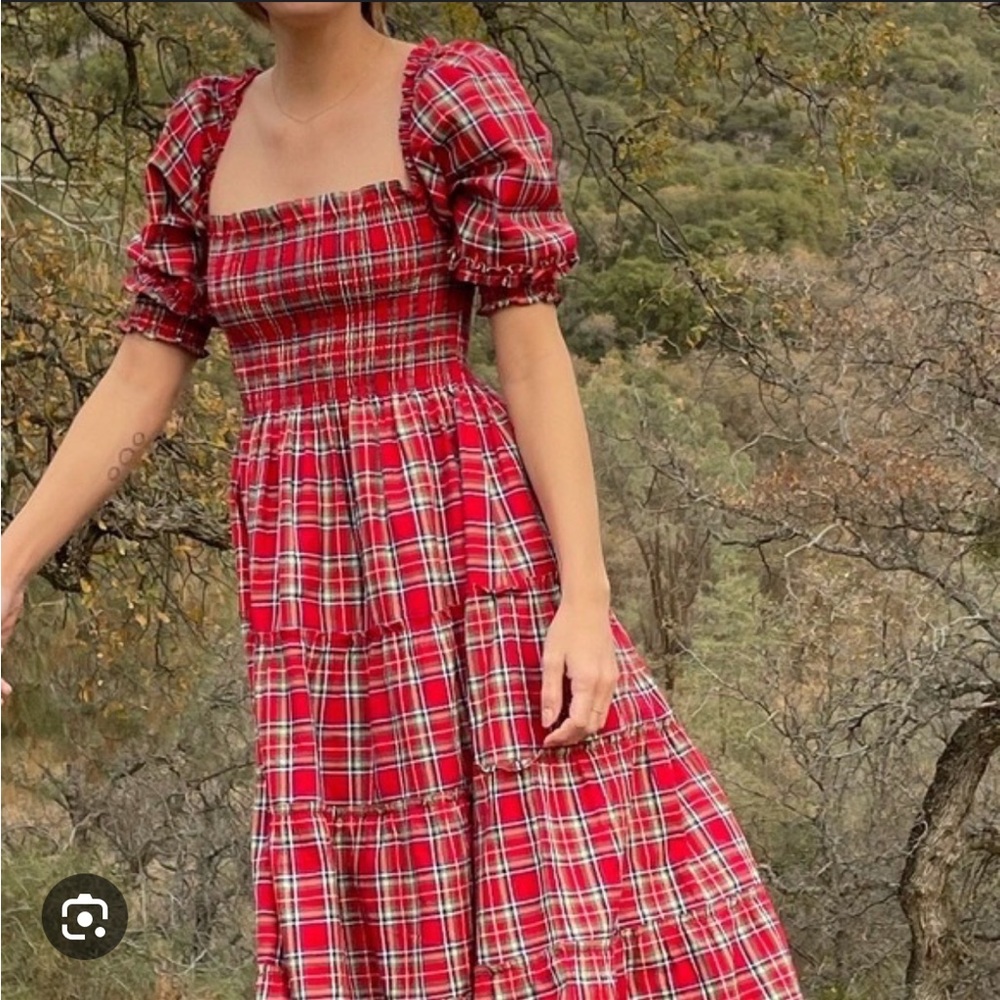 Hill house tartan plaid Nesli
